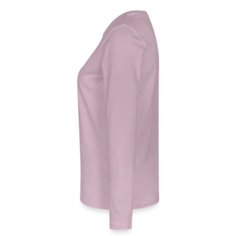 Equinord langermet T-skjorte for kvinner - Rosa