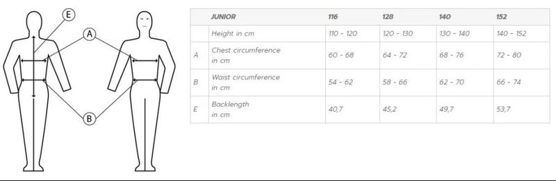 Sikkerhetsvest Komperdell Champion Junior