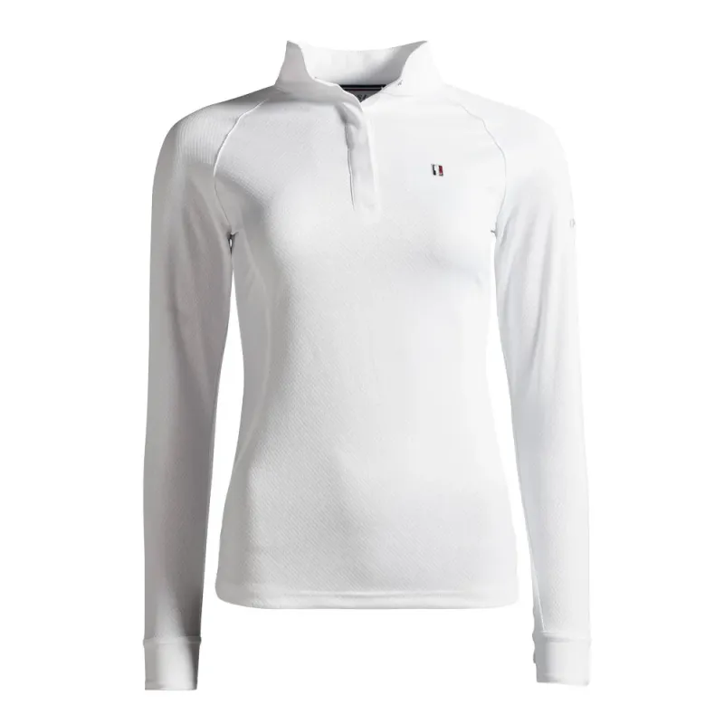 Classic Women's Long-Sleeved Show Shirt