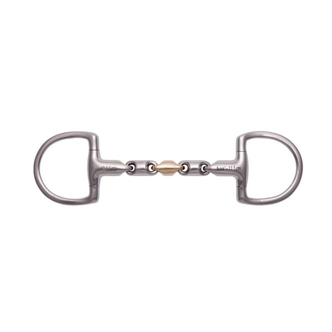 Hovedbilde Bitt Stübben Waterford D-Ring MAX RELAX Femdelt