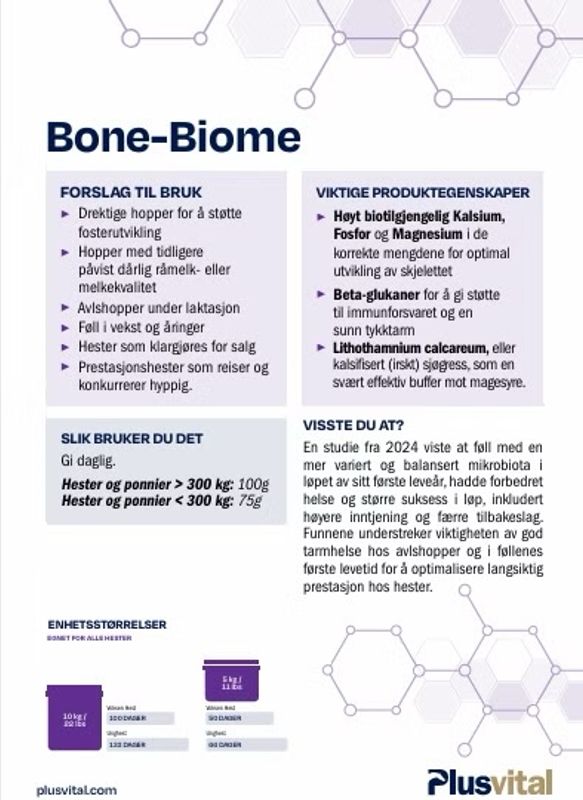 Plusvital Bone-Biome 5kg