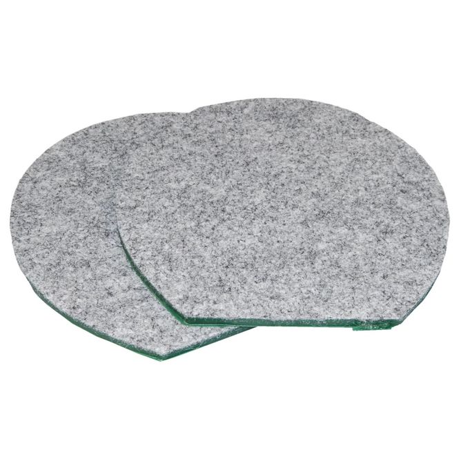 Hovedbilde Såle Unifelt plast m/filt. Strl 2-4