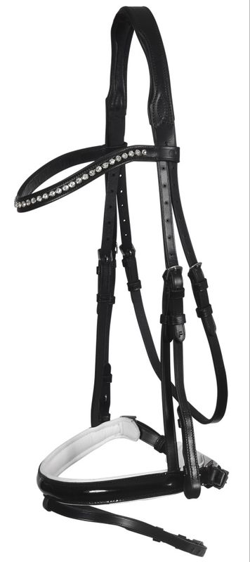 Hodelag Heimer Gaspari Svart/Hvit