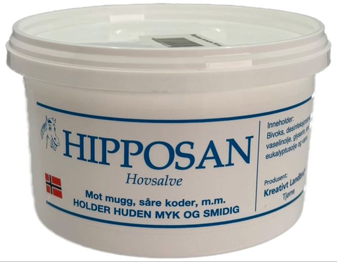 Hovedbilde Hipposan Salve 500g