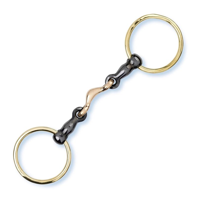 Bitt Stübben Icelandic Snaffle Tredelt