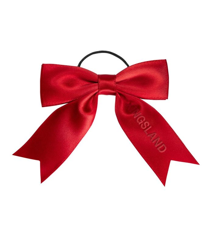 KLDaisey Classic Red Bow