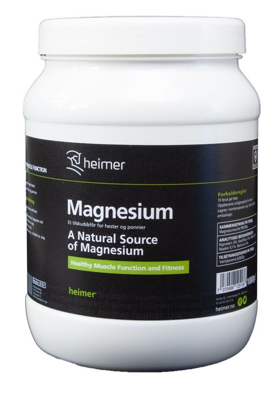 Magnesium Heimer 1000g