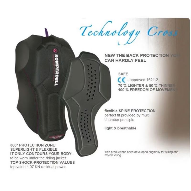 Sikkerhetsvest Komperdell Champion Junior