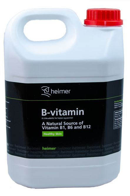 Hovedbilde B-Vitamin Heimer 2500ml