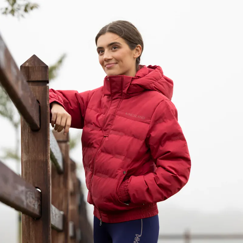 KLArianna Ladies Padded Bomber Jacket